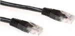 Ewent 1,0 m Cat6 UTP tinklo kabelis juodas 1 m U/UTP (UTP)