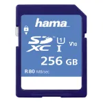 Hama 00123997 atminties kortelė 256 GB SDXC UHS-I Class 10