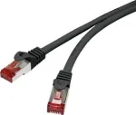 Renkforce RF-4965870 Ethernet Patch Laidas Juodas