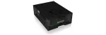 ICY BOX IB-RP108 Dėklas Raspberry Pi 4, anglies pilka, juoda