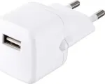 VOLTCRAFT VC-11374050 USB įkroviklis rozetė su lizdu, i&scaron;ėjimo srovė (maks.) 2400 mA, 1 x USB