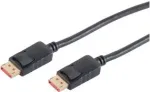 DisplayPort kabelis ShiverPeaks BS10-70055 5 m Juodas