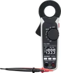 Voltcraft VC541 nuotėkio srovės spaustukinis matuoklis 100&micro;A skaitmeninis CAT III 600 V ekrano skaičius 2000