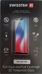Apsauginis stiklas SWISSTEN 3D Full Glue Glass, skirtas Samsung Galaxy S9, juodas