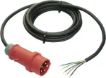 as-Schwabe 70977 Maitinimo laidas juodas 3 m