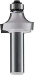 Makita apvalinimo frezos antgalis medienai - apvali nosis - 6 mm - ilgis: 45 mm - plotis: 3 mm (D-09329)