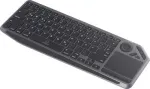 Renkforce RF-WLBTKB-300 belaidė Bluetooth klaviatūra voki&scaron;kas QWERTZ i&scaron;dėstymas juoda integruota (RF-6746416)