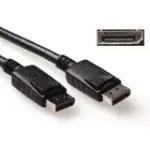ACT AK3982 DisplayPort kabelis 5 m, vyri&scaron;kas &ndash; vyri&scaron;kas, 20 kai&scaron;tis prijungtas