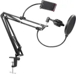 Renkforce RF-MCS-200 mikrofonų stovas ant stalo (RF-4738578)