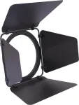 EUROLITE PAR-46 Spot su sparnuotais atvartais 41931850 Juoda