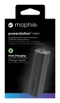 mophie Powerstation Mini 5000 mAh Juoda