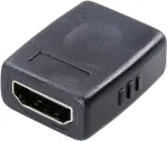 SpeaKa Professional SP-7870360 HDMI adapteris, juodas (SP-7870360)