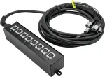 Omnitronic MUS-810 10 m scena dėžė, 8 kanalų stage snake, subalansuotos garso jungtys