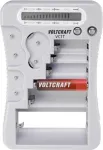Baterijų testeris VOLTCRAFT VC1T, matavimo diapazonas 1,5 V, 3 V, 6 V, 9 V (VC-12613270)