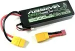 Absima modeliavimo akumuliatorių blokas LiPo 7,4 V 6000 mAh 2 elementai 50 C Stick (4140018)