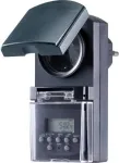 Basetech BT-2106308 Skaitmeninis ki&scaron;tukinis laikmatis su savaitės programa, 1800 W, IP44, atgalinio skaičiavimo ir atsitiktinumo funkcija