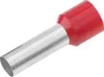 Cimco 187008 Ferrule 1 mm&sup2; i&scaron; dalies izoliuotas raudonas 100 vnt.