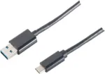 USB laidas ShiverPeaks BS14-10006 USB 3.2 Gen 1 1m