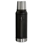 Termosas STANLEY Legendary Classic 0,94 L, juodas, dvigubos sienelės vakuuminė izoliacija
