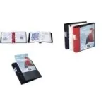 WEDO Ergogrip WEDO pristatymo aplankas 58 18003, A4, 56 mm, juodas/mėlynas