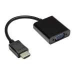 Adapteris HDMI į VGA, HDMI ki&scaron;tukas į VGA lizdą, 3,5 mm stereo lizdas, juodas, Good Connections&reg; (HDMI-AD21)