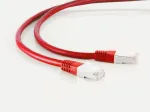 S/CONN 1m RJ45 tinklo kabelis raudonas Cat6 S/FTP (S-STP)