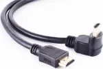 HDMI kabelis ShiverPeaks 3,0 m su stačiu kampu