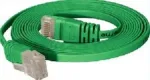 Tinklo kabelis Tecline 10m Cat6 RJ-45 Žalias U/UTP