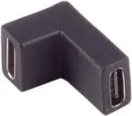 USB-C 3.1 90&deg; kampinis adapteris ShiverPeaks 13-40004 S/CONN