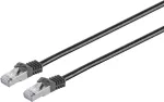 Tinklo kabelis ShiverPeaks CAT7 75511-S 1 m S/FTP LSZH Juodas