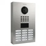 Vizualinis domofonas DoorBird D2103V, 720p, 140&deg;x100&deg; matymo laukas, IR &scaron;viesos diodas, nerūdijantis plienas, IP65, 10/100 Mbit/s