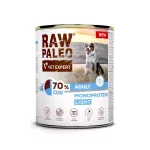 VetExpert Raw Paleo Cod Light Monoprotein menkė, drėgnas &scaron;unų ėdalas, 800 g