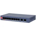 PoE Switch CS4010-8ET2GT-60 8 prievadų Dahua
