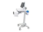 Multimedijos vežimėlis Ergotron StyleView EMR Cart su LCD Pivot