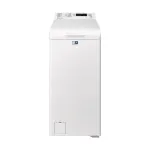 Skalbimo ma&scaron;ina su vir&scaron;utiniu pakrovimu Electrolux EW2TN5261FP, 6 kg, 1200 aps./min., 42 l būgnas, balta