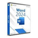 Microsoft Word 2024 BIND PC/MAC
