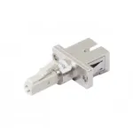 Skaidulinio optinio adapteris Hypertec 395137-HY LC/SC sidabrinis daugiamodis