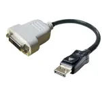 DisplayPort į DVI-D laidas DELL 023NVR 0,23 m juodai baltas