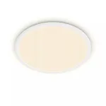 Philips Functional Super Slim 18 W LED lubos &scaron;viestuvas, apvalus, baltas, nekeičiamas &scaron;viesos &scaron;altinis, 220&ndash;240 V