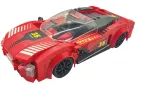 Radijo bangomis valdomas automobilis Construction Racer (DIY) 2.4GHz 370200010 Carrera