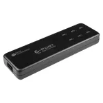 USB-Desktop-Schnellladestation 120W, 6-Port (6x USB-C&acirc;&bdquo;&cent;), PD 3.0, QC 4+, schwarz, Good Connections (PCA-D003S)