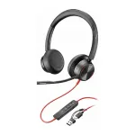 Poly Blackwire C8225-M stereo USB-C/A ausinės, didmeninė pakuotė