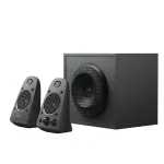 LOGITECH Z625 2.1 kanalų 200 W juoda garsiakalbių sistema