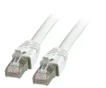 Tinklo kabelis EFB Elektronik K5528GR.1 RJ-45 Cat8.1 1 m Pilka