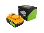 Green Cell Akumuliatorius, skirtas DeWalt XR 18V 5Ah Įrankių Baterijai DCB184