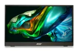 Acer PM161QBbmiuux Ne&scaron;iojamas monitorius Juodas 39,6 cm (15,6 col.) LCD 1920 x 1080 pikselių