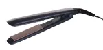 Tiesintuvas Remington S8598 Warm Black Grey &ndash; keraminės plok&scaron;telės 11 cm, 5 &scaron;ildymo lygiai, 160&ndash;230 &deg;C, 3 m laidas, laikymo dėklas