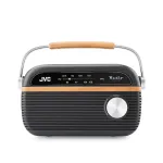 JVC RA-E215G ne&scaron;iojamas radijo imtuvas FM/AM analoginis pilkas