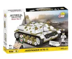 COBI KLOCKI Historical Collection Jagdpanzer IV/70 (V) (Sd.Kfz.162/1) Konstrukcinis Blokų Rinkinys 1024 vnt.