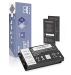 MITSU keičiamoji baterija J7HTX, skirta Dell Latitude 12 Rugged 7202/7212/7220 plan&scaron;etei, 3600 mAh (27 Wh), 7,4 V (7,6 V), juoda